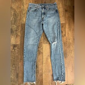 Levi’s 501’s skinny 31x32